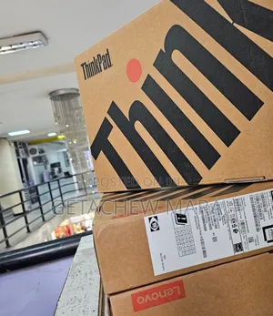 New Laptop Lenovo ThinkPad Yoga 16GB Intel Core I5 SSD 256GB