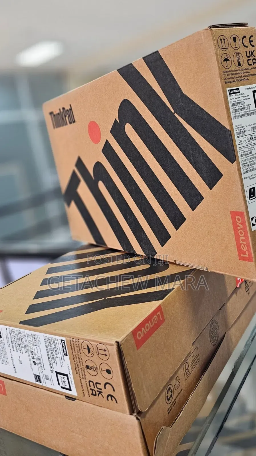 New Laptop Lenovo ThinkPad Yoga 16GB Intel Core I5 SSD 256GB