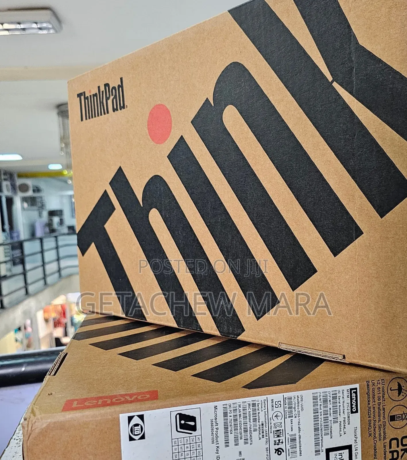 New Laptop Lenovo ThinkPad Yoga 16GB Intel Core I5 SSD 256GB