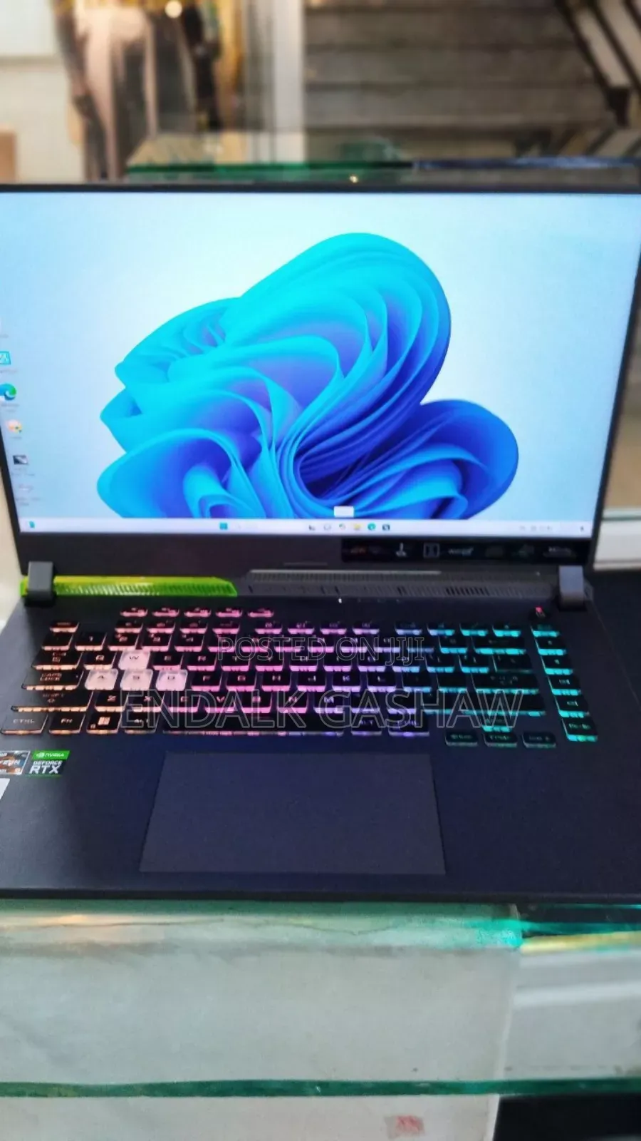 New Laptop Asus ROG Strix G15 16GB AMD Ryzen 7 SSD 512GB