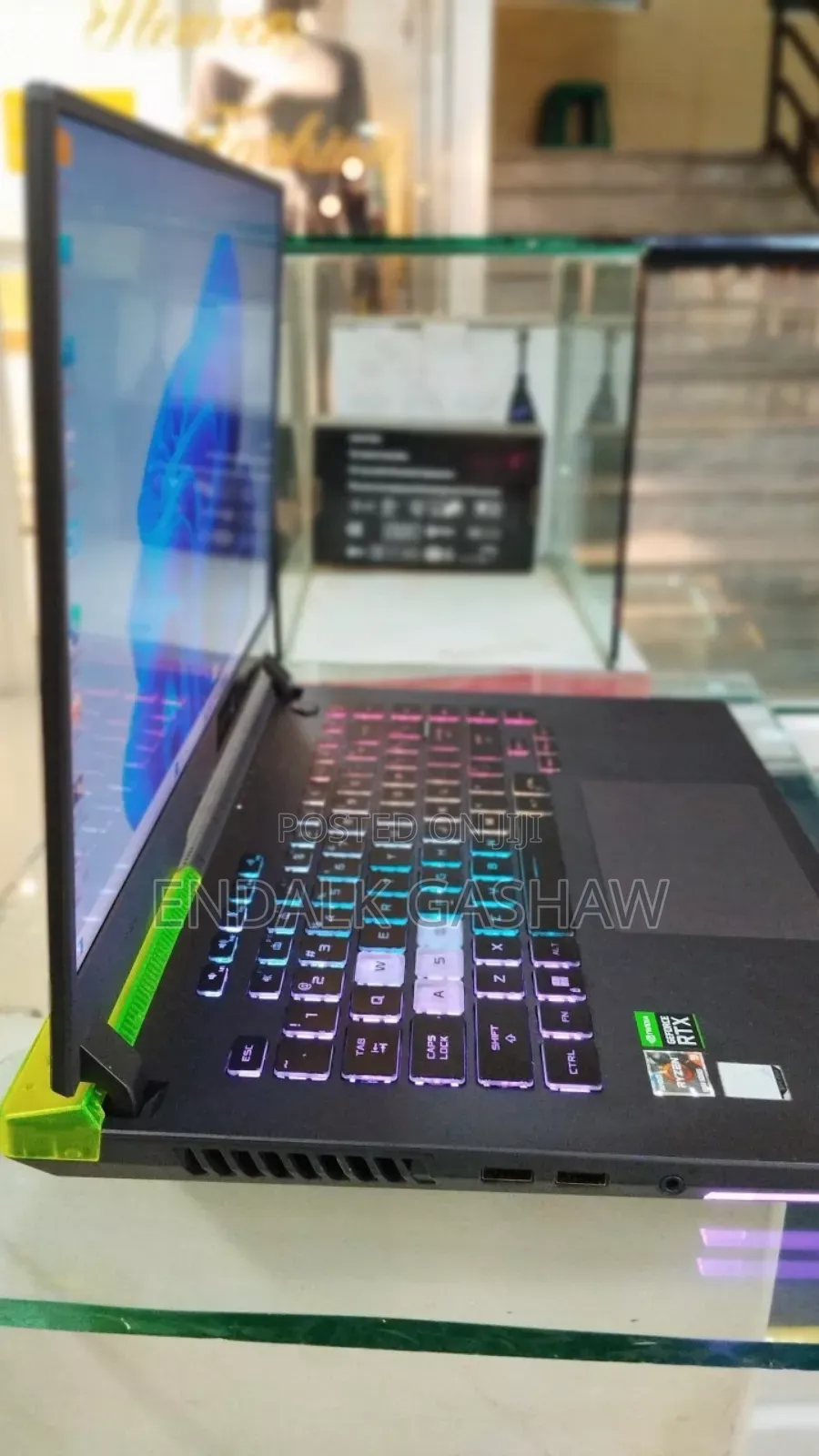 New Laptop Asus ROG Strix G15 16GB AMD Ryzen 7 SSD 512GB