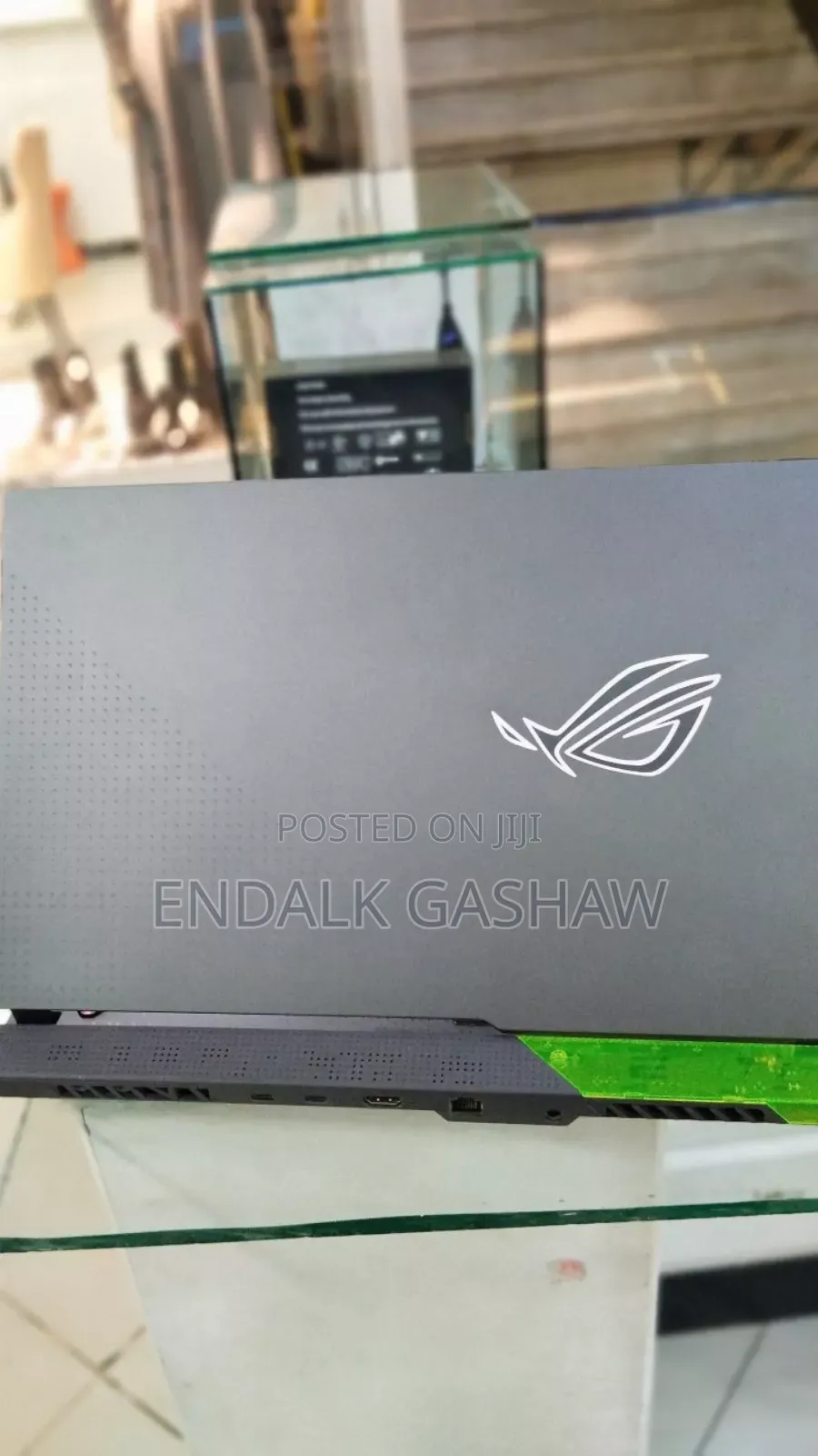 New Laptop Asus ROG Strix G15 16GB AMD Ryzen 7 SSD 512GB