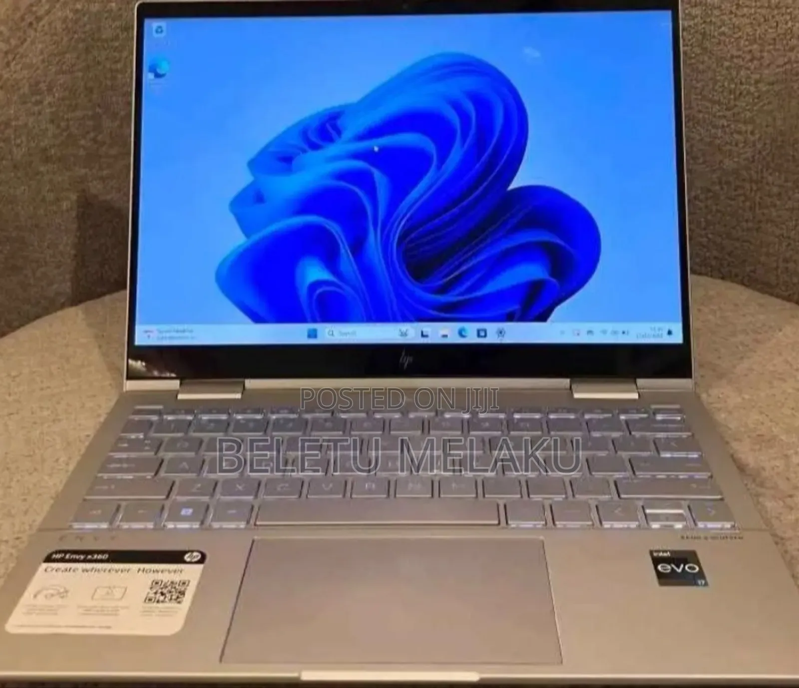 New Laptop HP Envy X360 8GB Intel Core I5 SSD 512GB