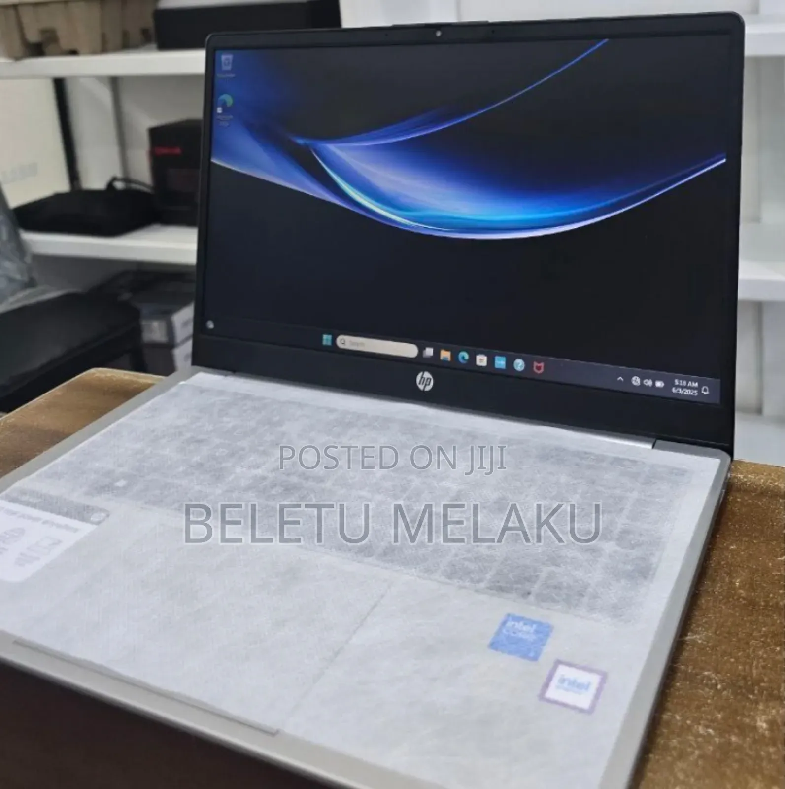 New Laptop HP 12GB Intel Core I3 SSD 512GB