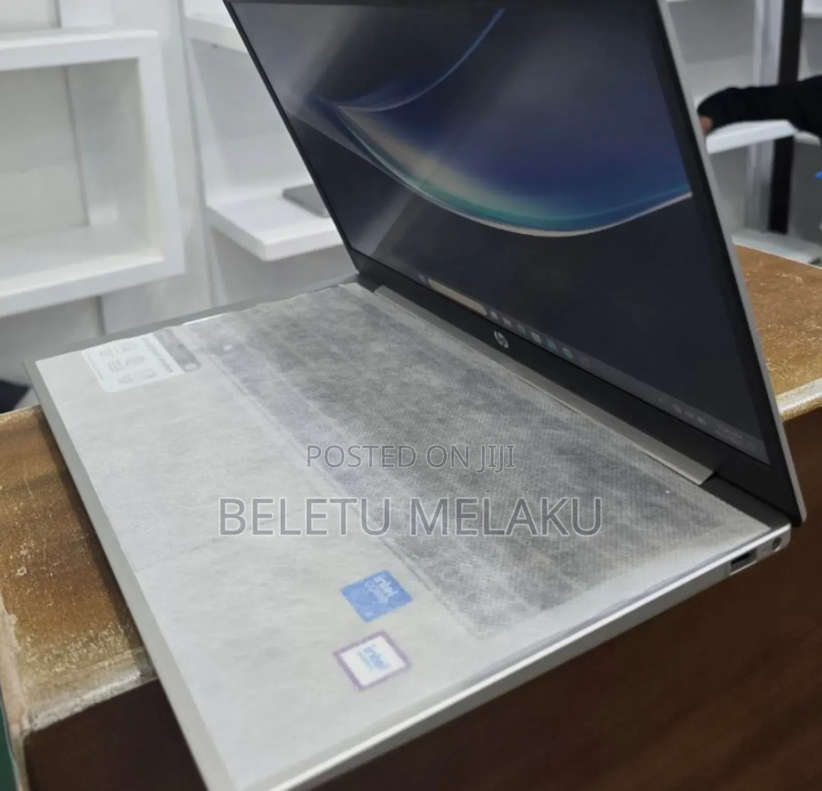 New Laptop HP 12GB Intel Core I3 SSD 512GB