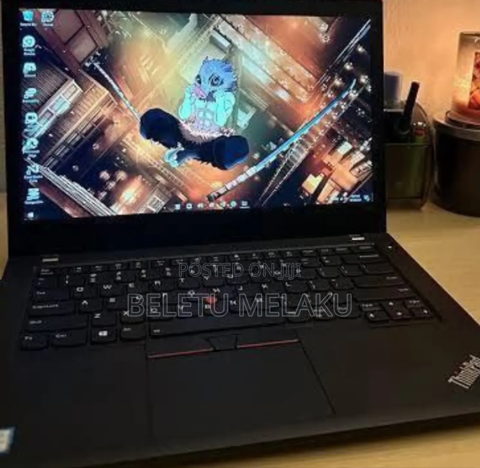 New Laptop Lenovo ThinkPad T480 16GB Intel Core I7 SSD 256GB