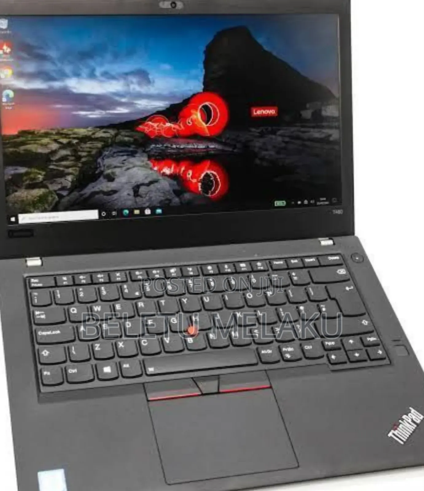 New Laptop Lenovo ThinkPad T480 16GB Intel Core I7 SSD 256GB