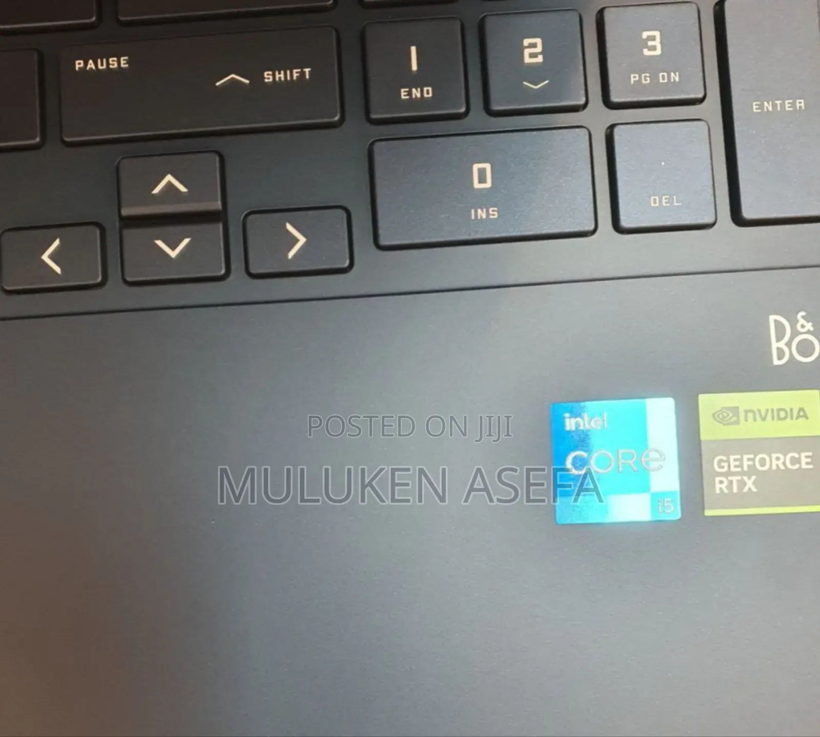 New Laptop HP Victus 15 16GB Intel Core I5 SSD 512GB