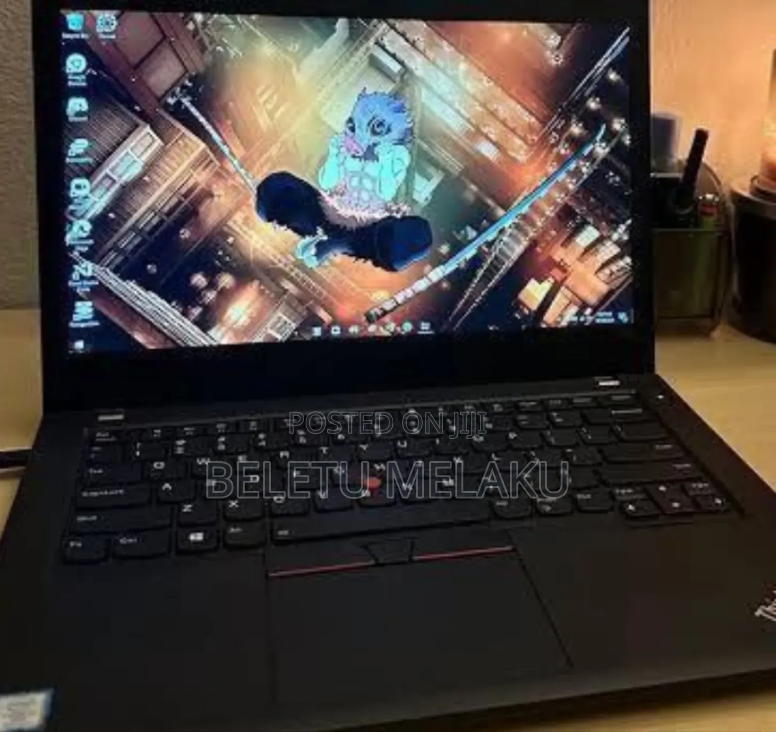 New Laptop Lenovo ThinkPad T480 16GB Intel Core I7 SSD 256GB
