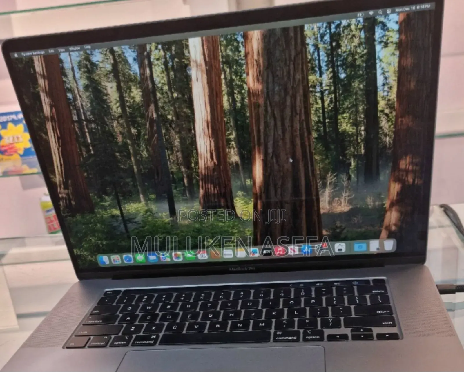 New Laptop Apple MacBook Pro M1 16GB Intel Core I7 SSD 512GB