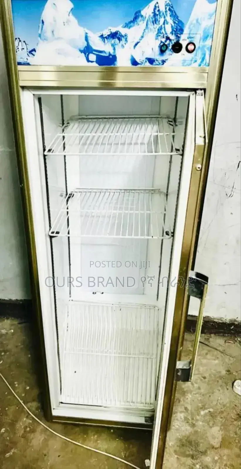 Samsung High Quality Display Fridge
