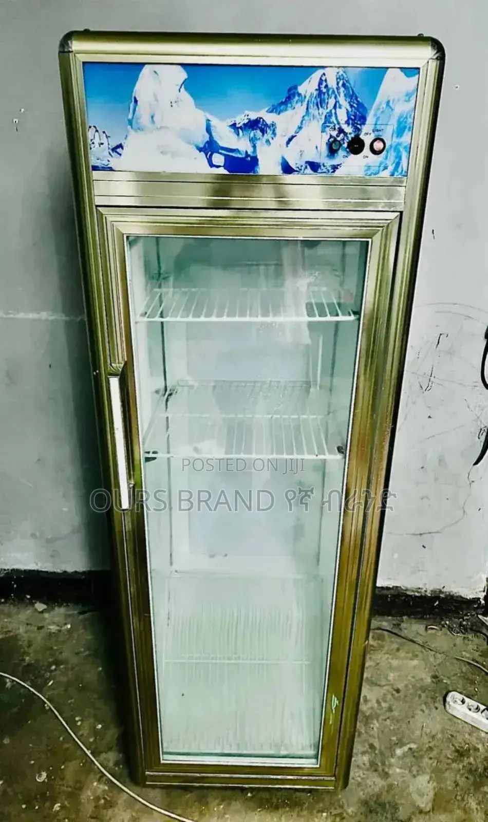 Samsung High Quality Display Fridge