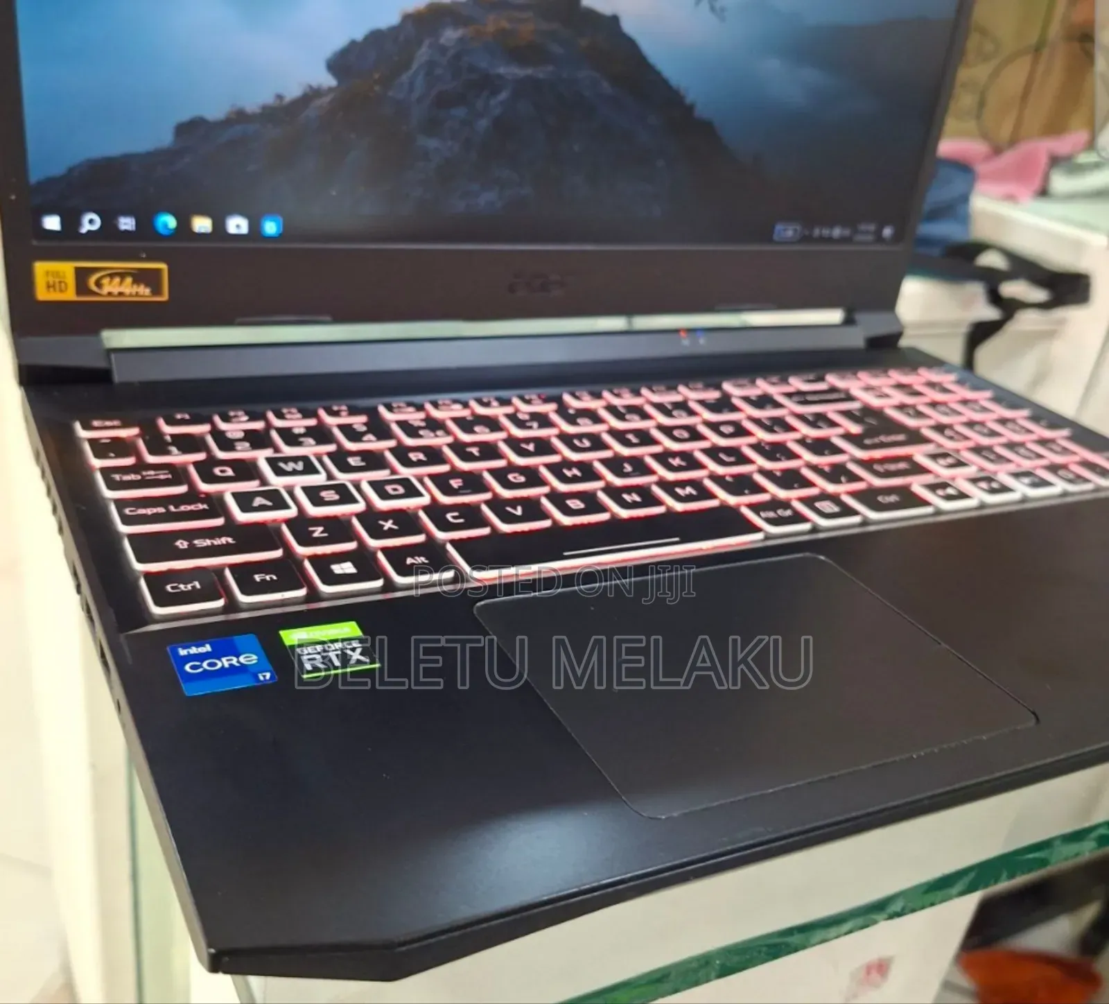 New Laptop Acer Nitro 5 16GB Intel Core I7 SSD 512GB