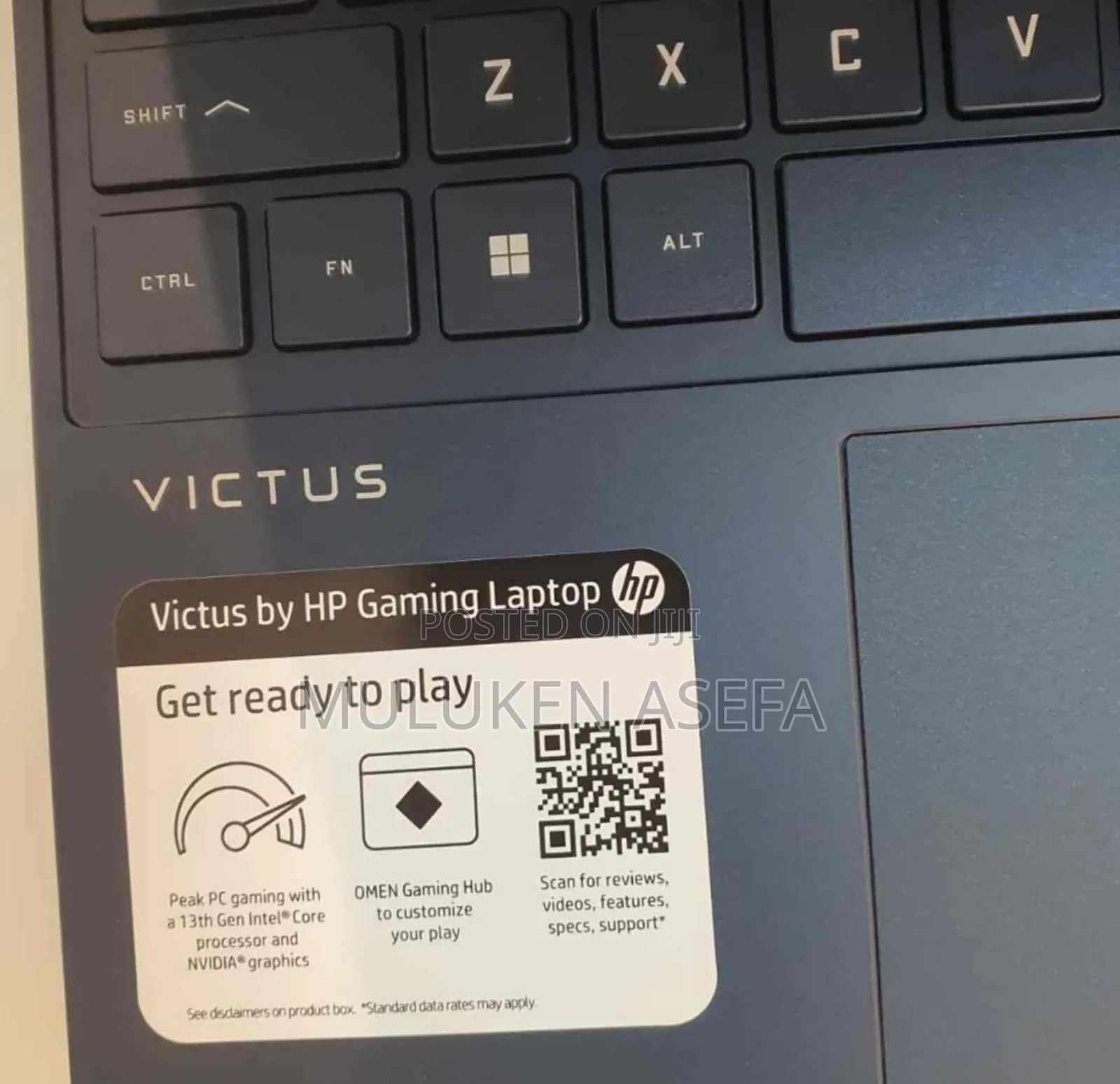 New Laptop HP Victus 15 16GB Intel Core I5 SSD 512GB