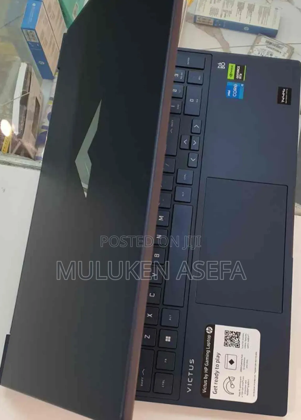 New Laptop HP Victus 15 16GB Intel Core I5 SSD 512GB