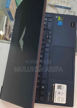 New Laptop HP Victus 15 16GB Intel Core I5 SSD 512GB