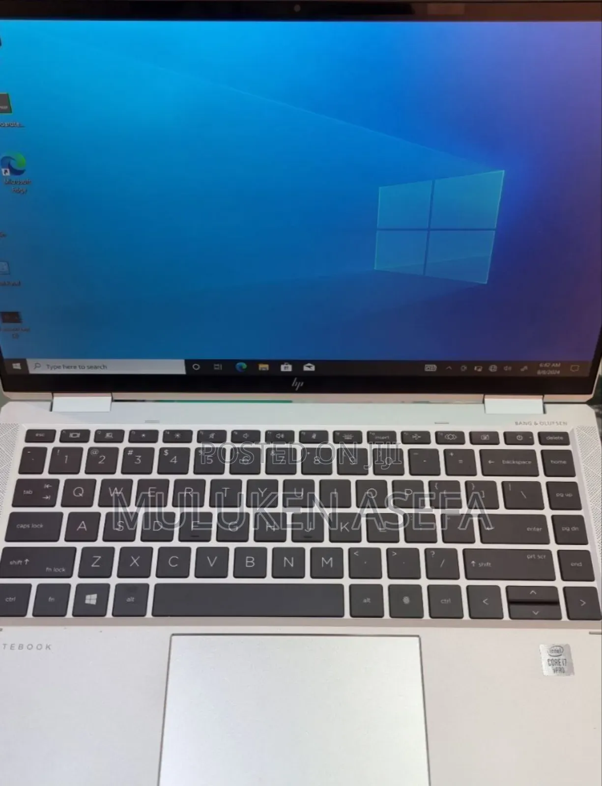New Laptop HP EliteBook X360 1040 G7 16GB Intel Core I7 SSD 512GB