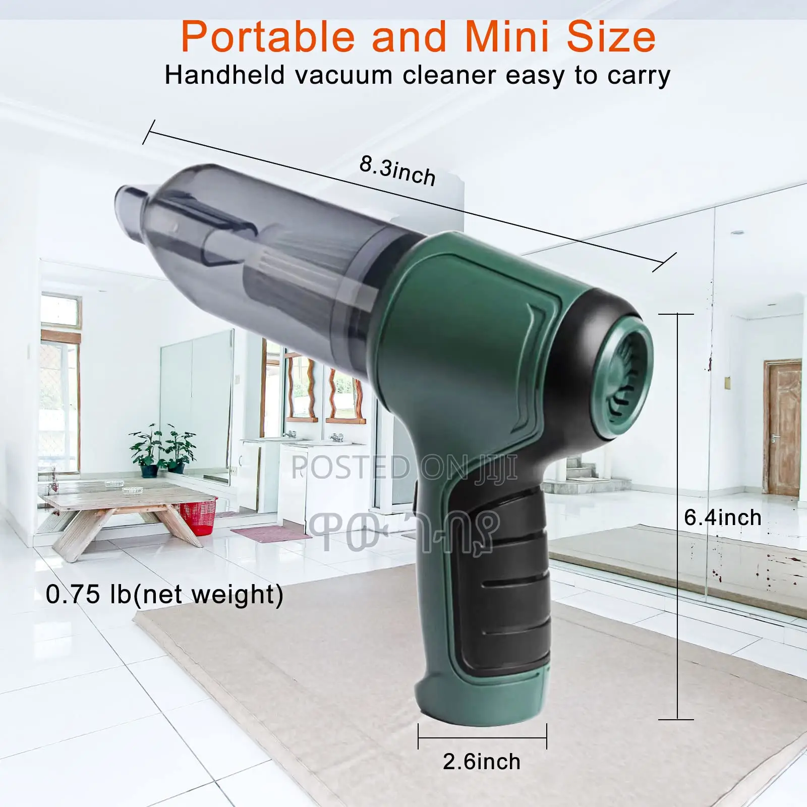 Portable Mini Vacuum Cleaner