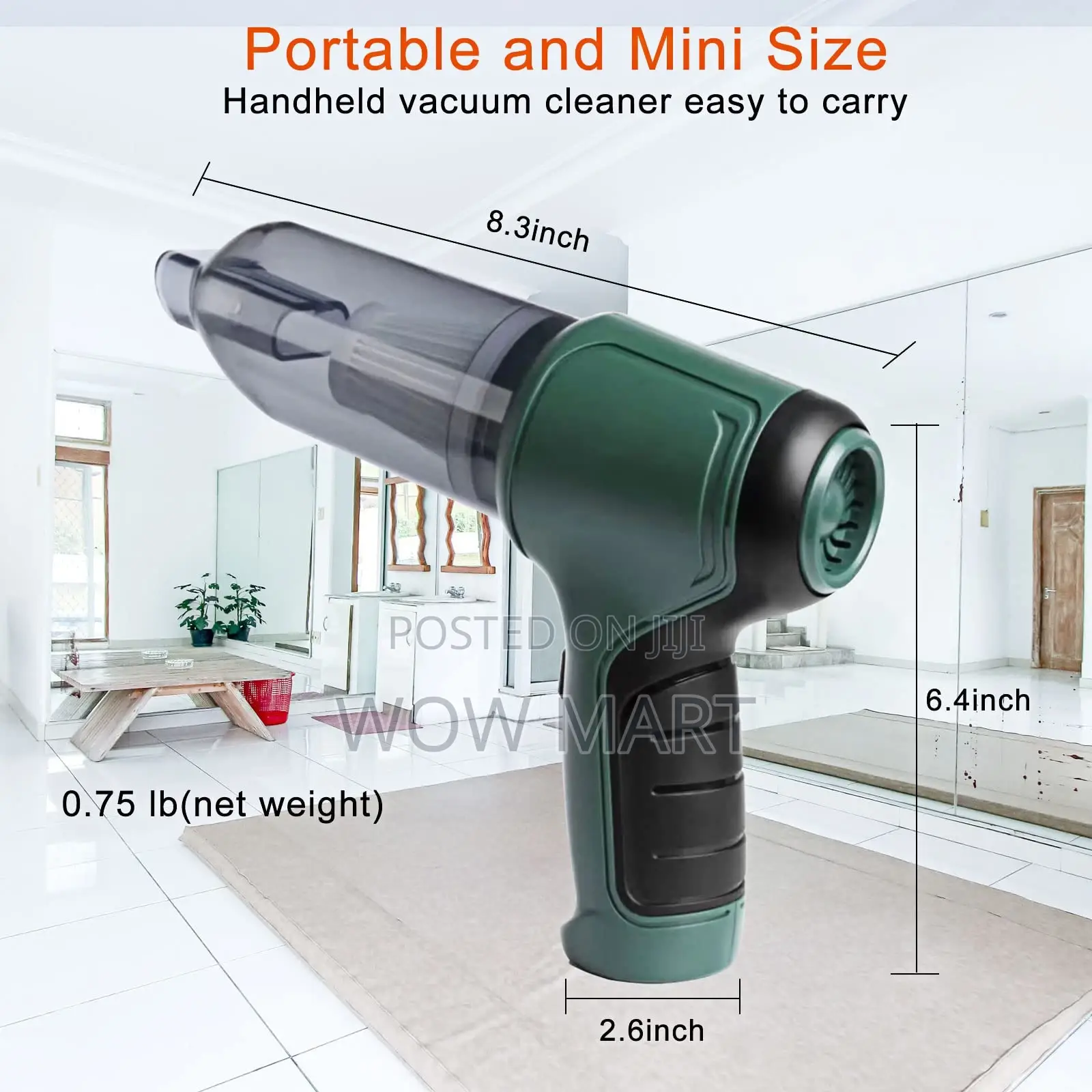 Portable Mini Vacuum Cleaner