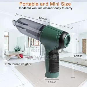 Portable Mini Vacuum Cleaner