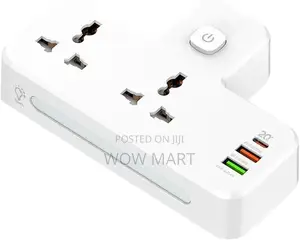 Guokang Multi-Socket Power Adapter