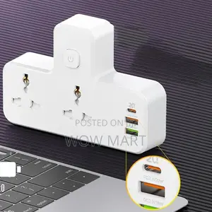 Guokang Multi-Socket Power Adapter