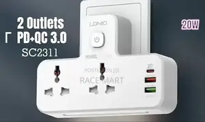 Photo - Guokang Multi-Socket Power Adapter