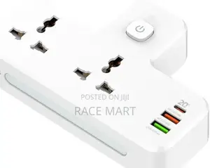 Guokang Multi-Socket Power Adapter