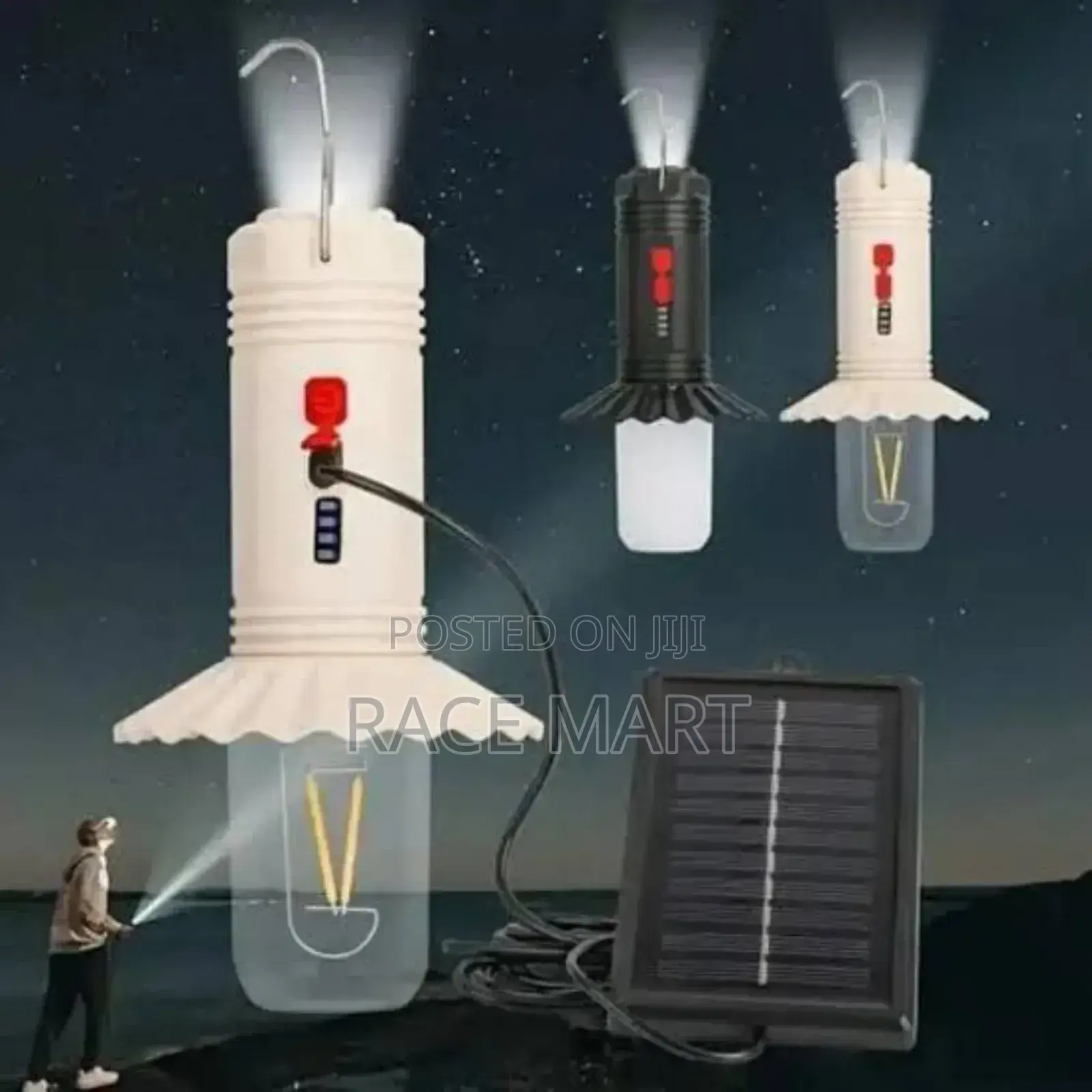 Solar Multifunctional Camping Light