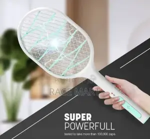 Photo - Rechargeable Electric Fly Swatter