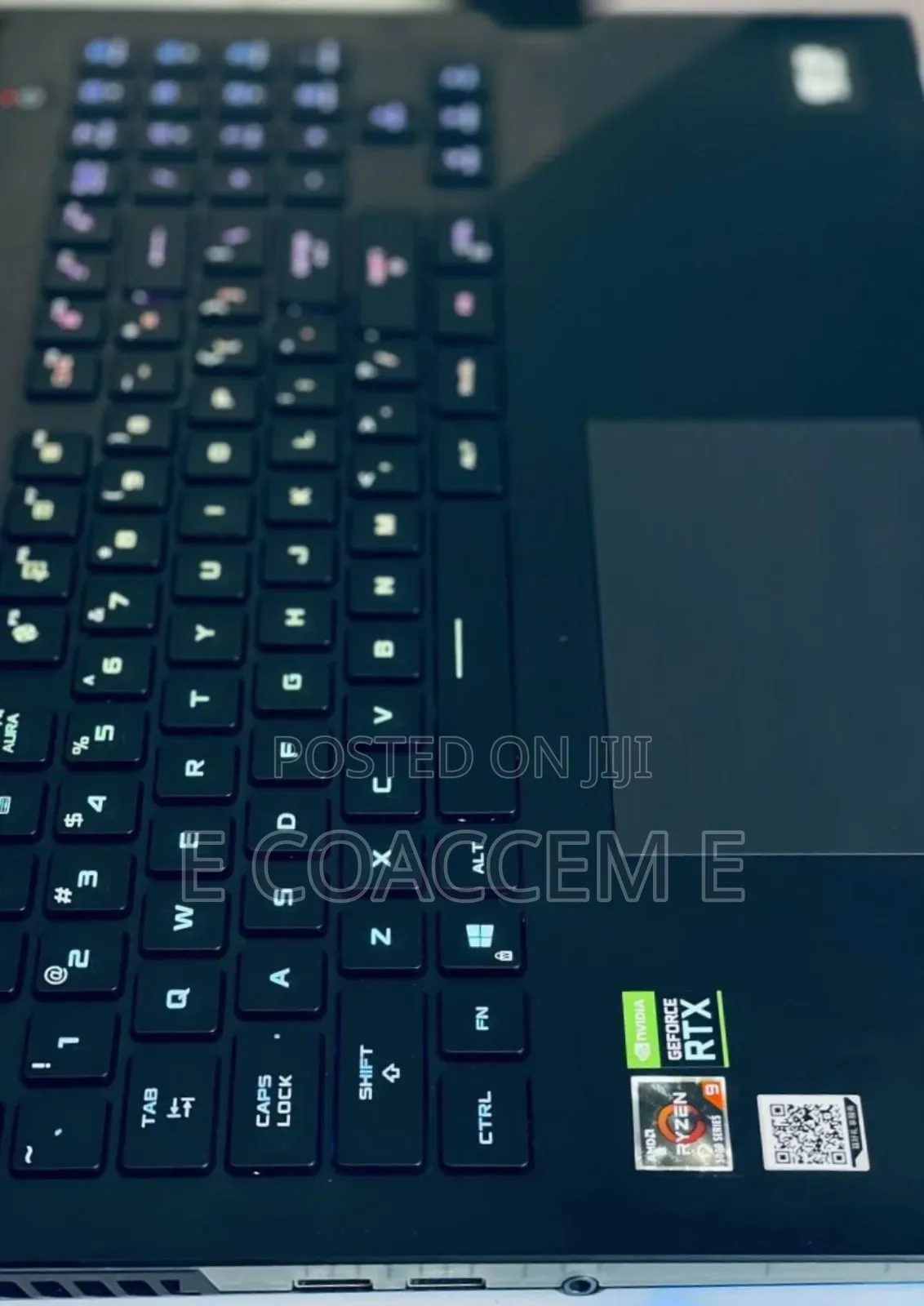 New Laptop Asus 32GB AMD Ryzen 9 SSD 1T