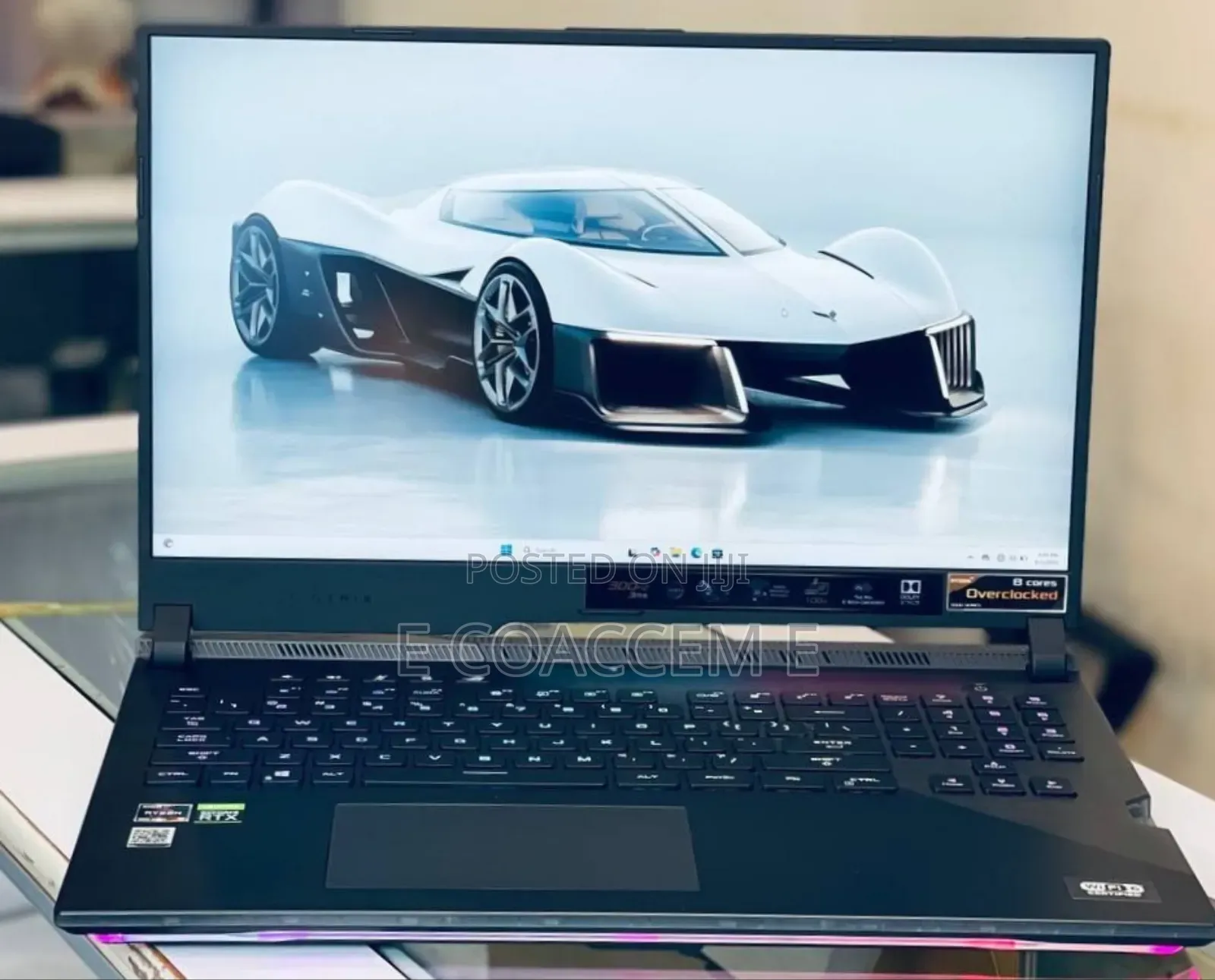 New Laptop Asus 32GB AMD Ryzen 9 SSD 1T