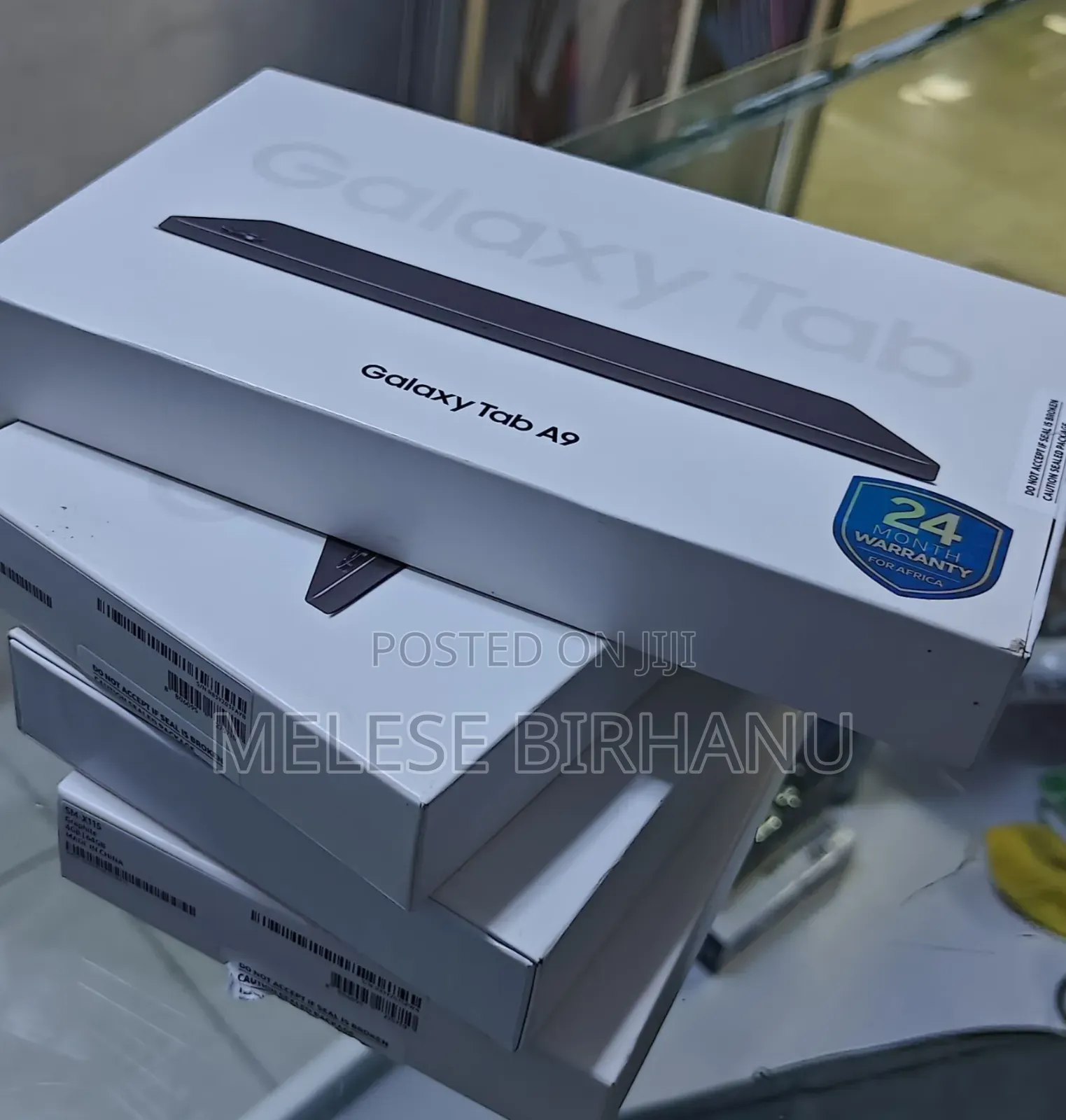 New Samsung Galaxy Tab A9 64 GB Gray