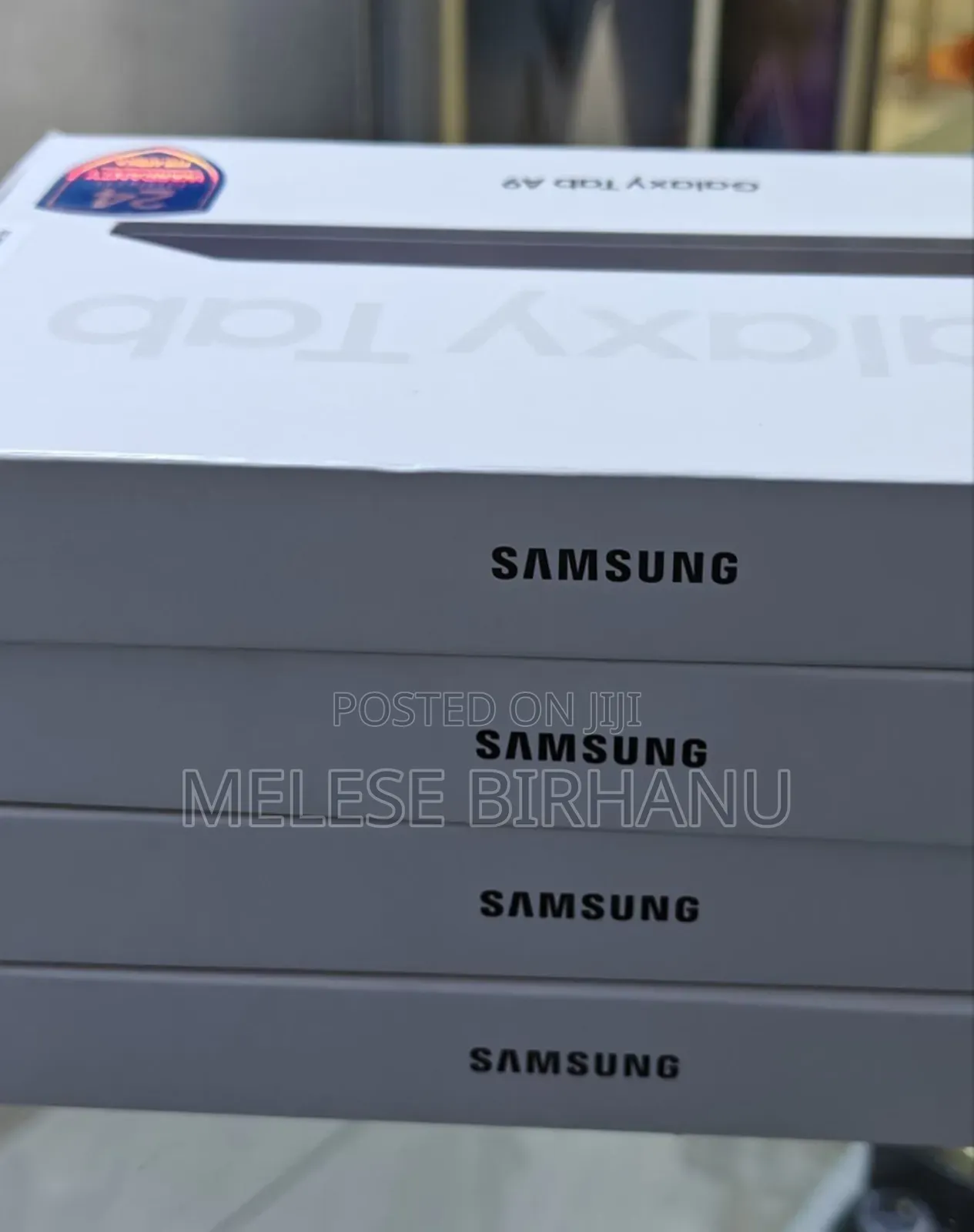 New Samsung Galaxy Tab A9 64 GB Gray