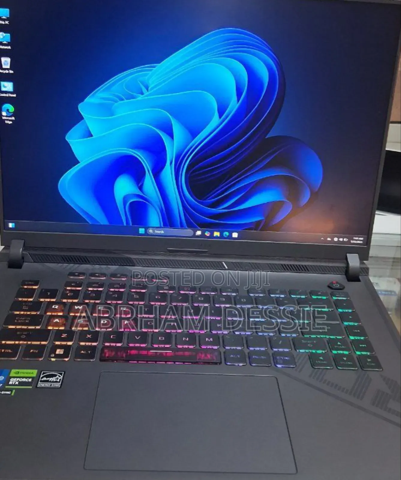 New Laptop Asus ROG Strix G16 G614 32GB Intel Core I7 SSD 1T