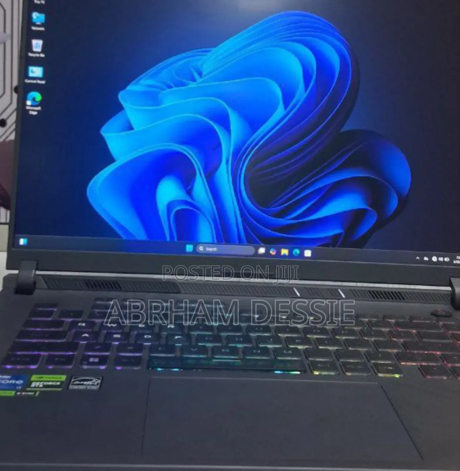 New Laptop Asus ROG Strix G16 G614 32GB Intel Core I7 SSD 1T