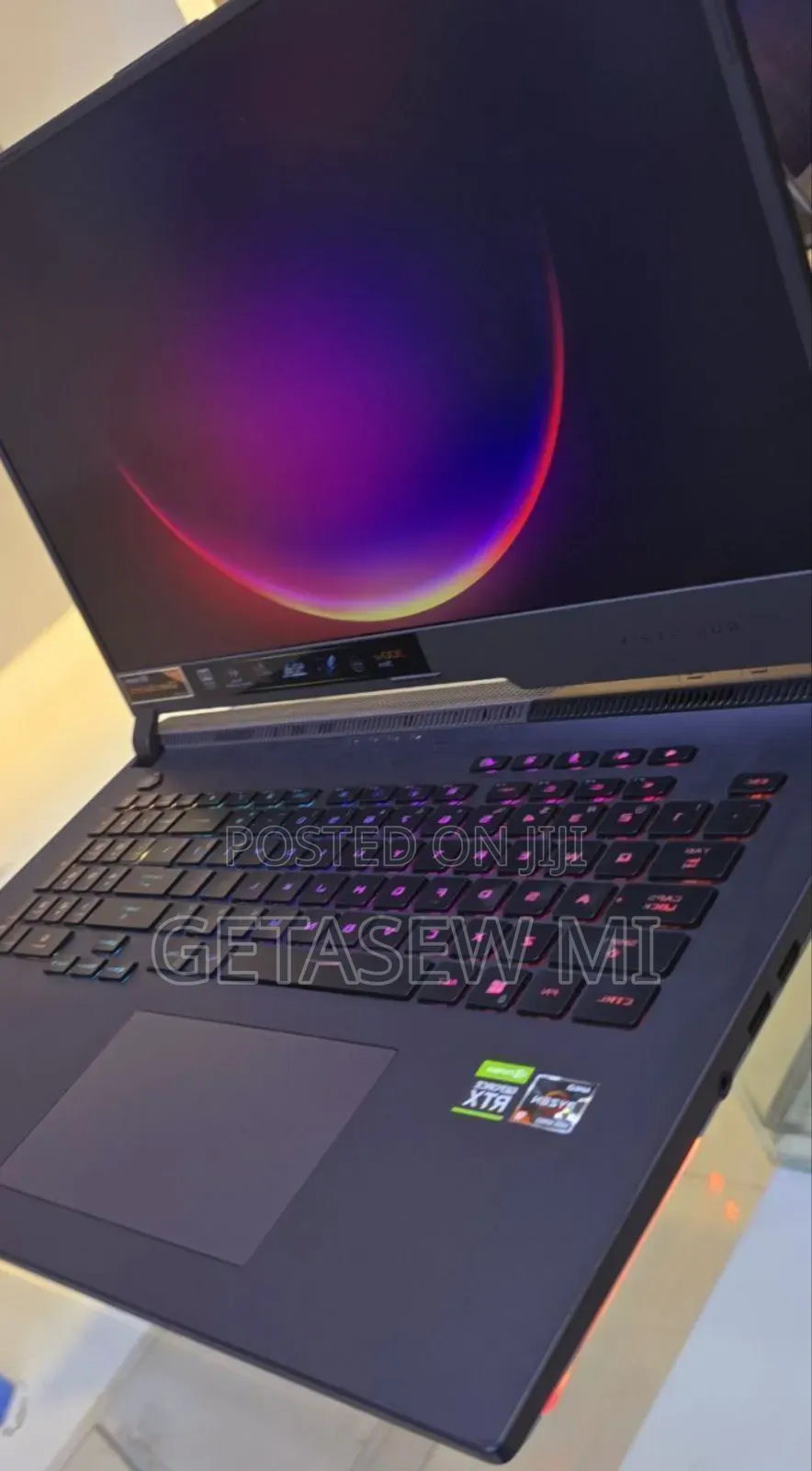 New Laptop Asus ROG Strix G15 16GB AMD Ryzen 9 SSD 1T