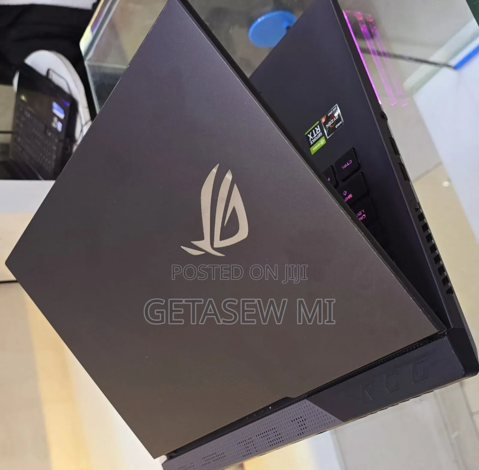 New Laptop Asus ROG Strix G15 16GB AMD Ryzen 9 SSD 1T