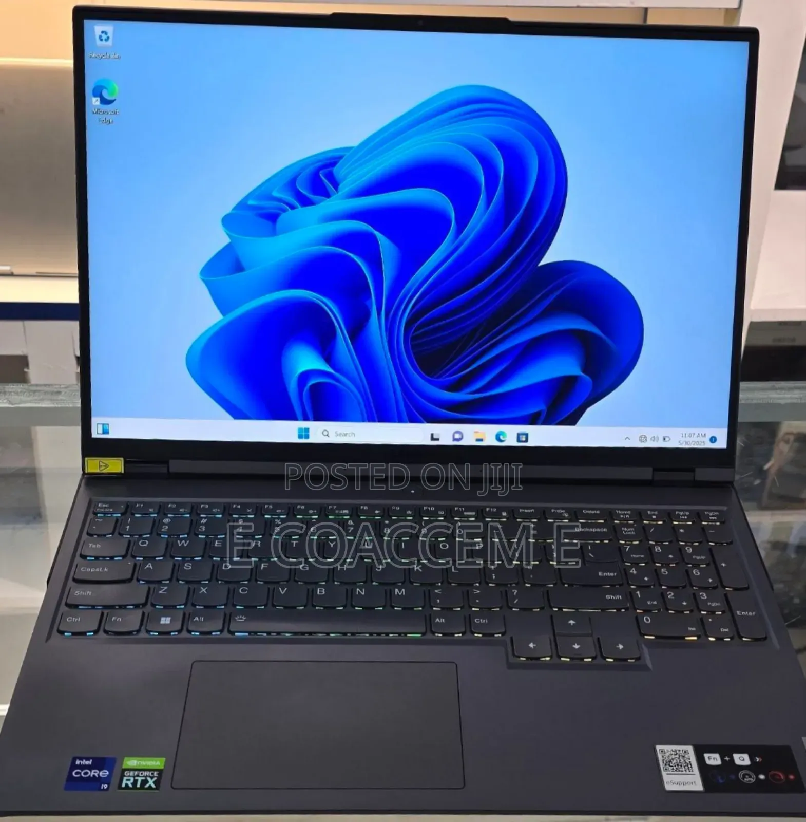 New Laptop Lenovo 16GB Intel Core I9 SSD 1T