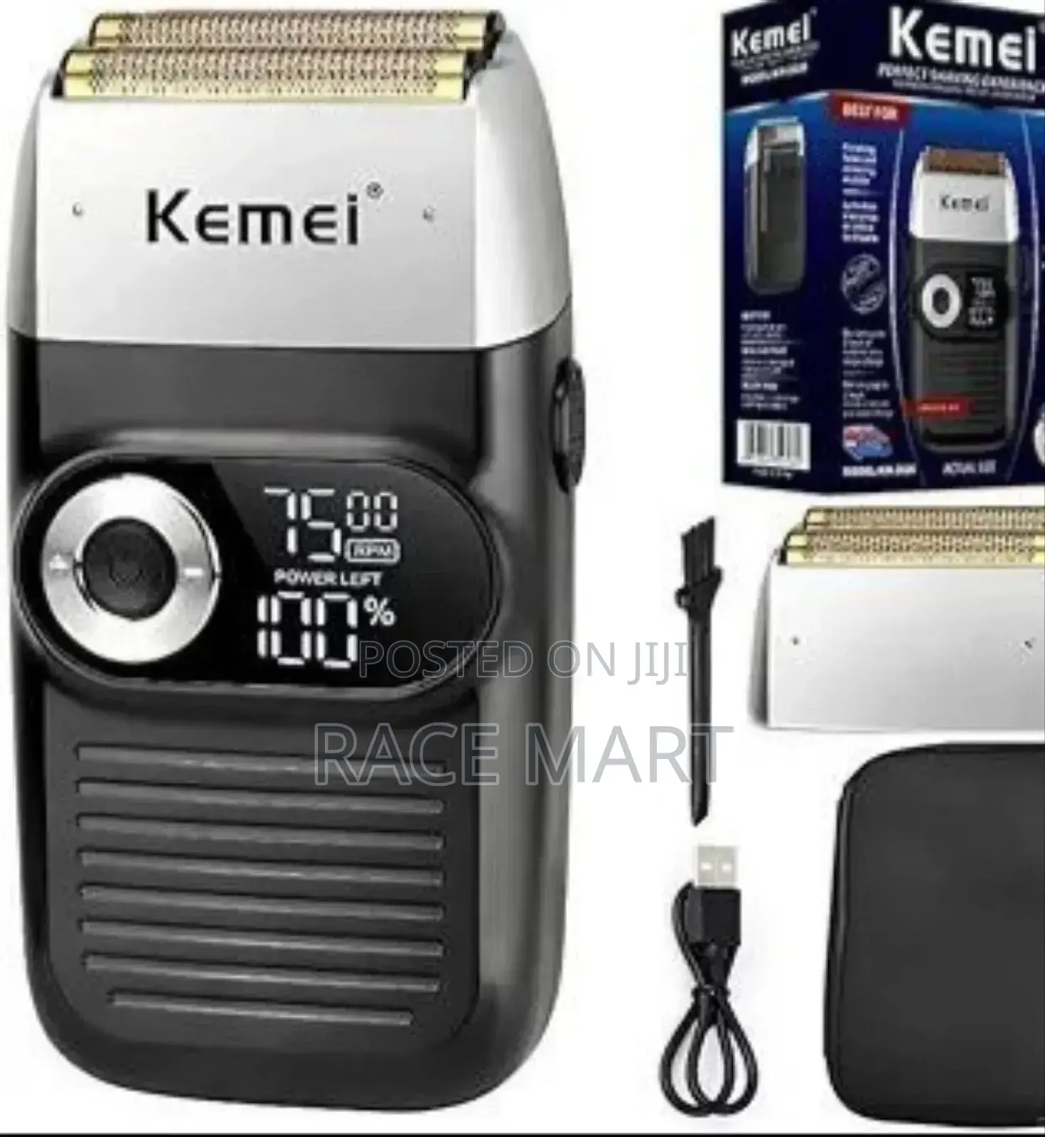 2in1 Kemei Professional Electric Shaver