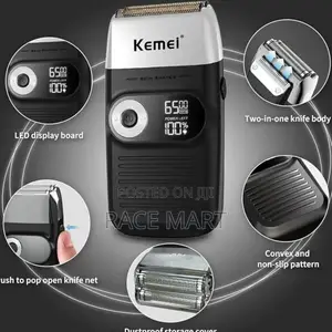 2in1 Kemei Professional Electric Shaver