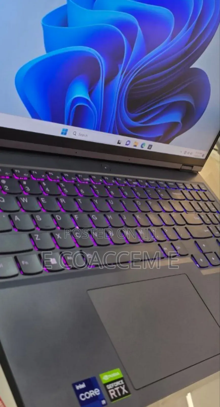 New Laptop Lenovo 16GB Intel Core I9 SSD 1T