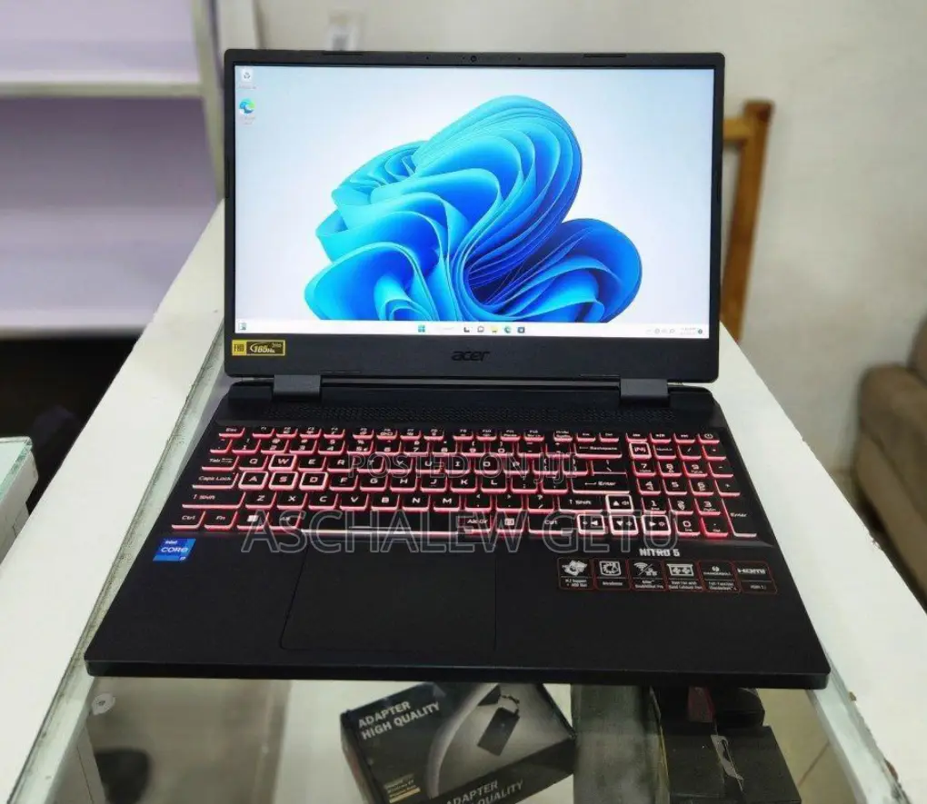 New Laptop Acer Nitro 5 16GB Intel Core I7 SSD 512GB