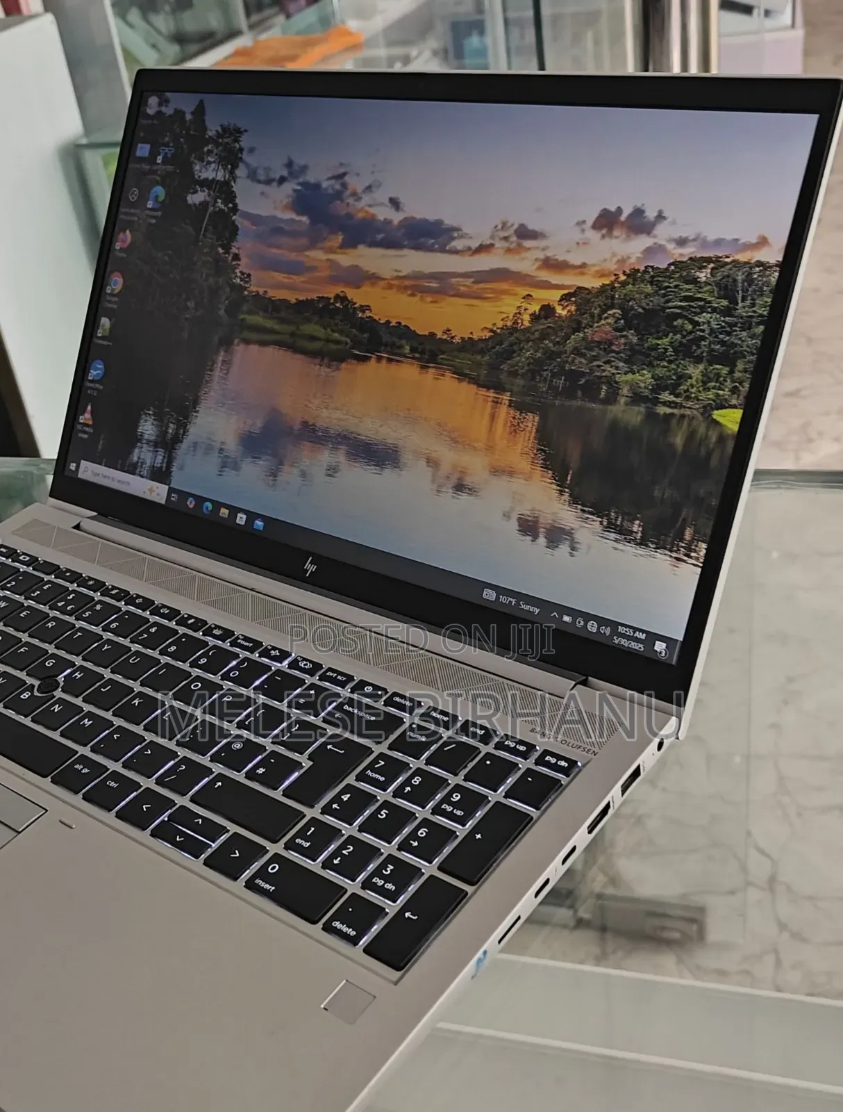 New Laptop HP EliteBook 850 G8 16GB Intel Core I7 SSD 512GB