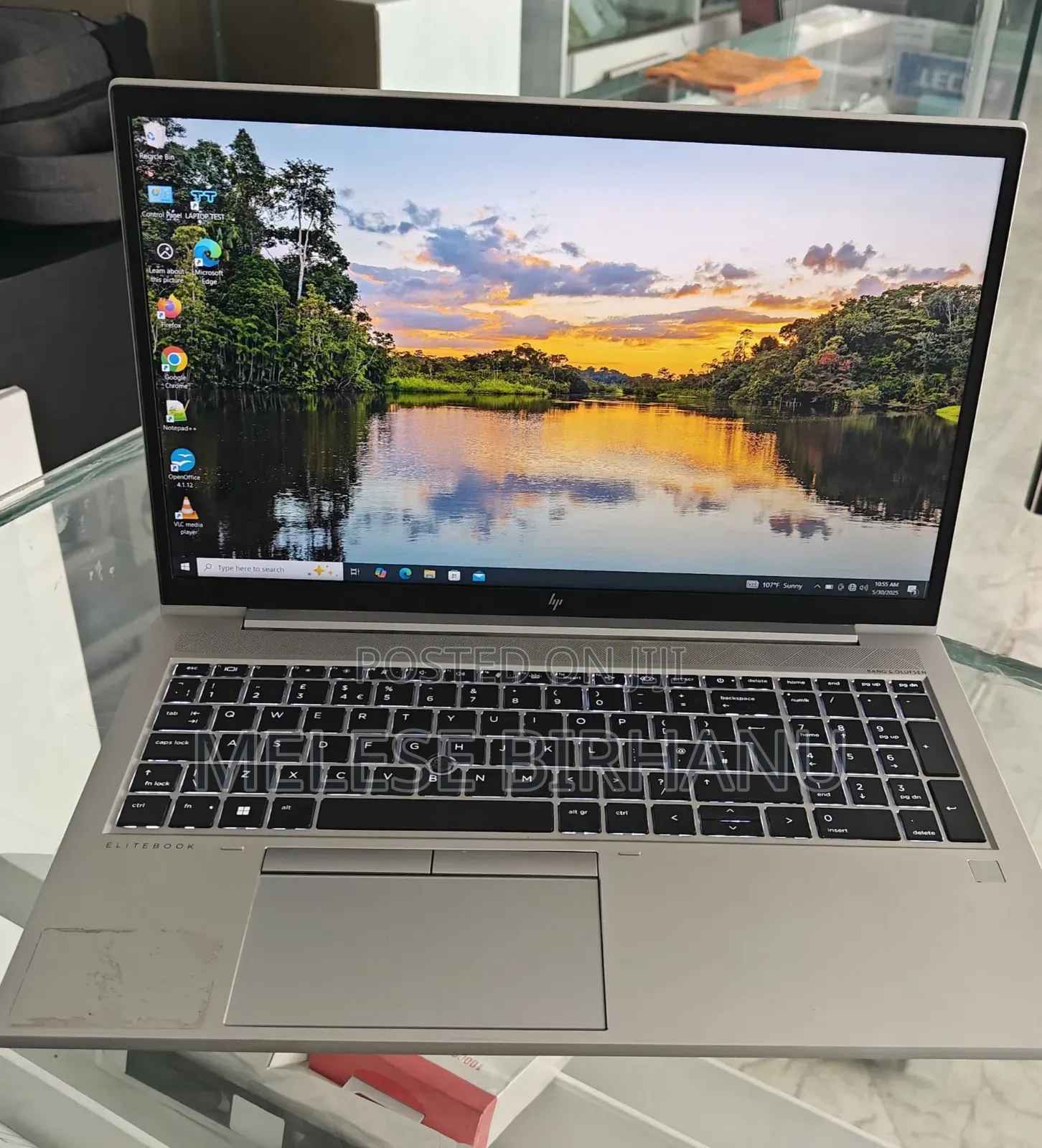 New Laptop HP EliteBook 850 G8 16GB Intel Core I7 SSD 512GB