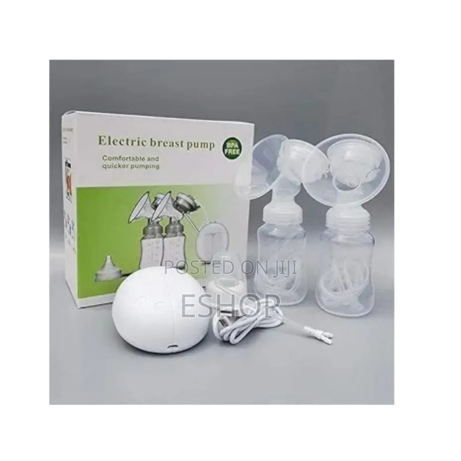 Advanced Dual Electric Pump – Painless Suction,