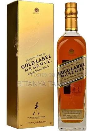 Photo - Gold Label and Black Label