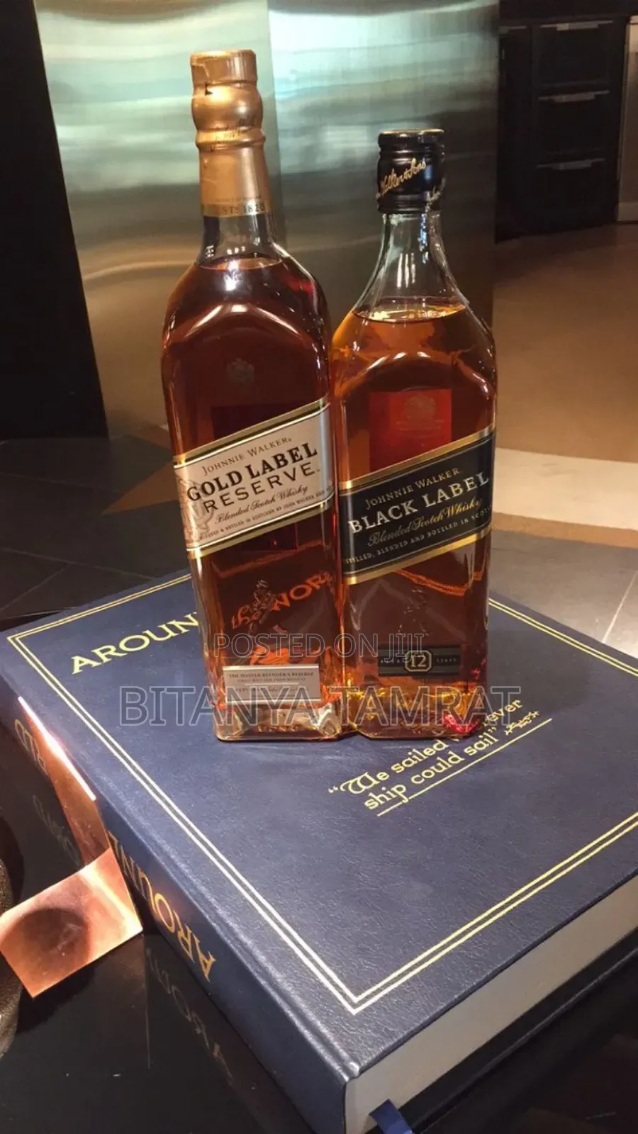 Gold Label and Black Label