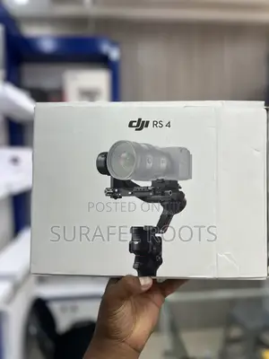 Dji Rs4 Camera Gimbla Brand New
