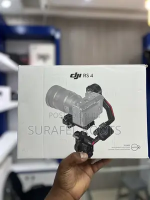 Photo - Dji Rs4 Camera Gimbla Brand New